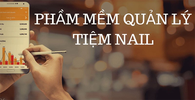 Giới thiệu về phần mềm check in tiệm nail Izzy Salon