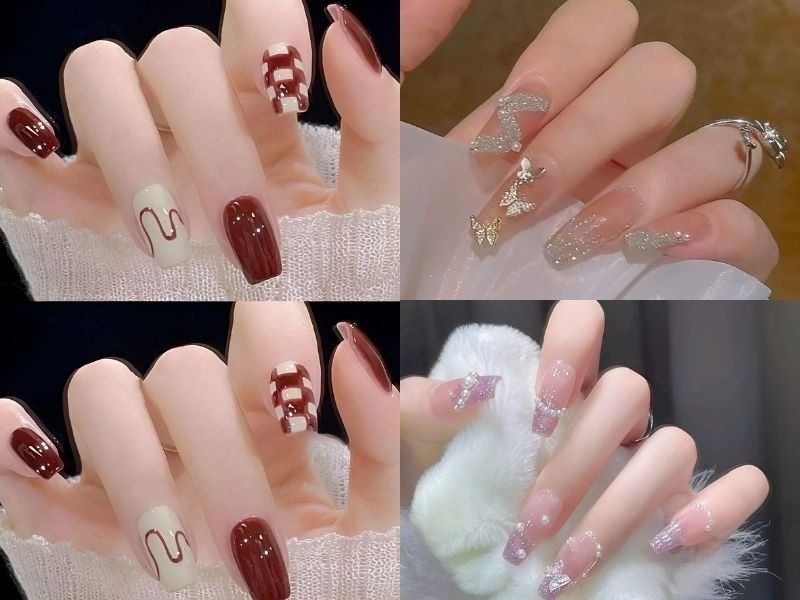 mẫu nail đẹp